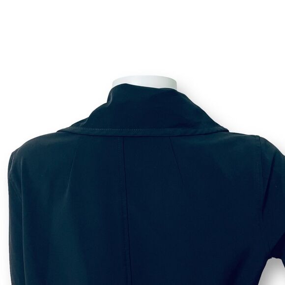 St. John Yellow Label Lightweight Blazer Jacket Size P/2 Long Sleeve - Picture 4 of 15